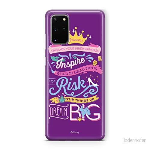ERT GROUP mobiltelefonfodral för Samsung S20 PLUS / S11 originalt och officiellt licensierat Disney mönster Princess 003 Vit anpassad till formen på mobiltelefonen, fodral tillverkad av TPU plast 5903537523033