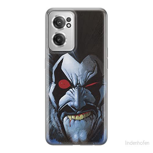 ERT GROUP mobiltelefonfodral för Oneplus NORD CE 2 originalt och officiellt licensierat DC mönster Lobo 001 optimalt anpassad till formen på mobiltelefonen, fodral tillverkad av TPU plast 5905511297442