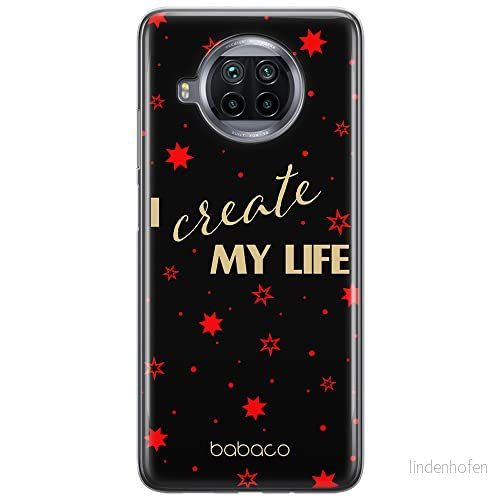 ERT GROUP mobiltelefonfodral för Xiaomi REDMI NOTE 9T originalt och officiellt licensierat Babaco mönster Positive vibes 006 anpassad till formen på mobiltelefonen, fodral tillverkad av TPU plast 5904805653377