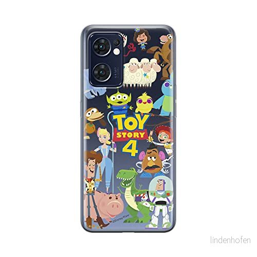 ERT GROUP mobiltelefonfodral för Oppo RENO 7 5G originalt och officiellt licensierat Disney mönster Toy Story 003 optimalt anpassad till formen på mobiltelefonen, gedeeltelijk transparant 5905511303099