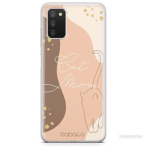 ERT GROUP mobiltelefonfodral för Samsung A03S originalt och officiellt licensierat Babaco mönster Cats 006 optimalt anpassad till formen på mobiltelefonen, fodral tillverkad av TPU plast 5905131059352