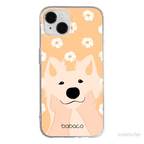 ERT GROUP mobiltelefonfodral för Apple Iphone 14 PLUS originalt och officiellt licensierat Babaco mönster Dogs 010 optimalt anpassad till formen på mobiltelefonen, fodral tillverkad av TPU plast 5905131903914