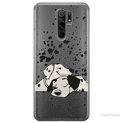 ERT GROUP mobiltelefonfodral för Xiaomi REDMI 9 originalt och officiellt licensierat Disney mönster Dalmatian 003 optimalt anpassad till formen på mobiltelefonen, gedeeltelijk transparant 5903040286005
