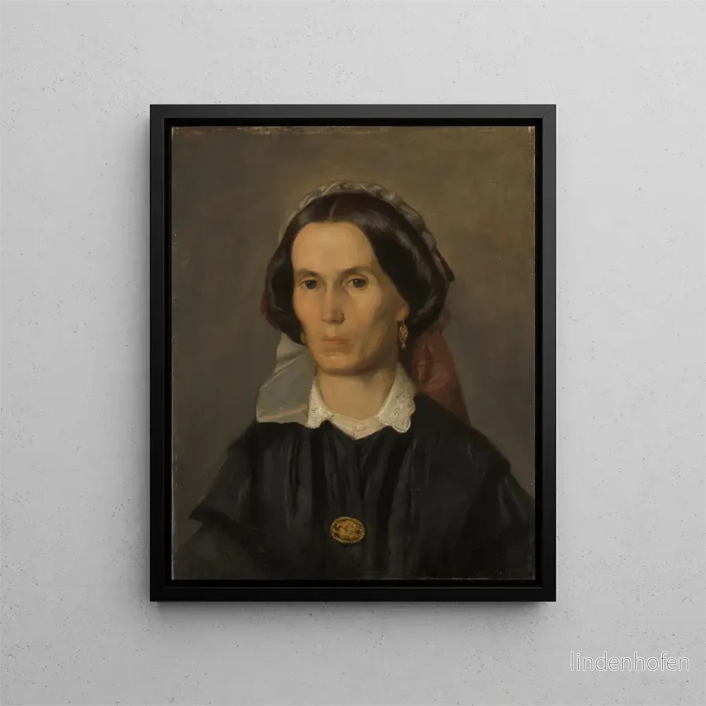Målning Portrait de Joanna Dziubandowska - Aleksander Kotsis | Konsttryck