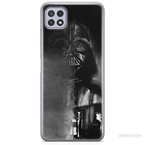 ERT GROUP mobiltelefonfodral för Samsung A22 5G originalt och officiellt licensierat Star Wars mönster Darth Vader 004 optimalt anpassad till formen på mobiltelefonen, fodral tillverkad av TPU plast 5903932827163
