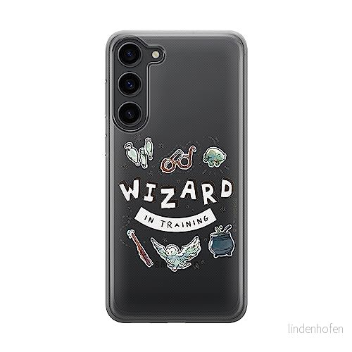 ERT GROUP mobiltelefonfodral för Samsung S23 PLUS originalt och officiellt licensierat Harry Potter mönster 242 optimalt anpassad till formen på mobiltelefonen, gedeeltelijk transparant 5905511451165