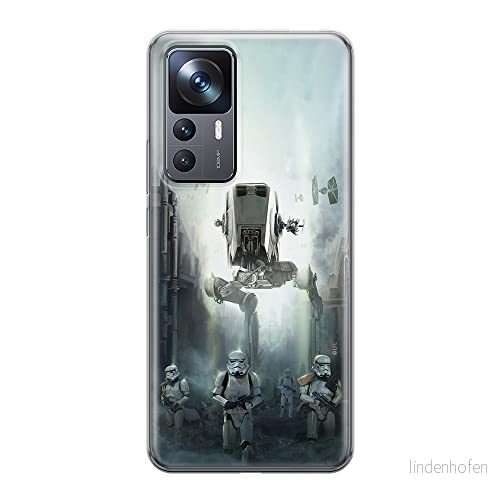 ERT GROUP mobiltelefonfodral för Xiaomi 12T/12T pro/K50 Ultra originalt och officiellt licensierat Star Wars mönster 019 anpassad till formen på mobiltelefonen, fodral tillverkad av TPU plast 5905511573881