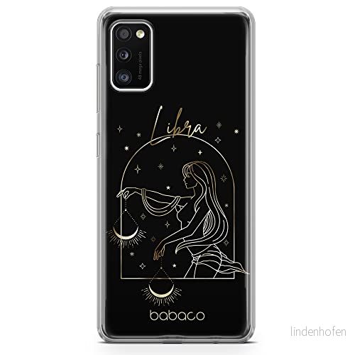 ERT GROUP mobiltelefonfodral för Samsung A41 originalt och officiellt licensierat Babaco mönster Zodiac Woman 007 optimalt anpassad till formen på mobiltelefonen, fodral tillverkad av TPU plast 5903932230444