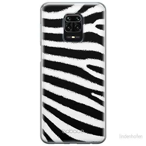 ERT GROUP mobiltelefonfodral för Xiaomi REDMI NOTE 9 PRO/ 9S originalt och officiellt licensierat Babaco mönster Animals 006 anpassad till formen på mobiltelefonen, fodral tillverkad av TPU plast 5903040314531