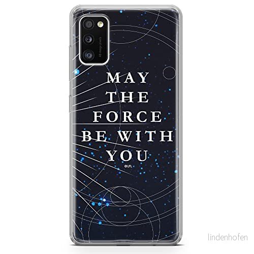 ERT GROUP mobiltelefonfodral för Samsung A41 originalt och officiellt licensierat Star Wars mönster 013 optimalt anpassad till formen på mobiltelefonen, fodral tillverkad av TPU plast 5903537525594