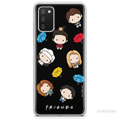 ERT GROUP mobiltelefonfodral för Samsung A03S originalt och officiellt licensierat Friends mönster 013 optimalt anpassad till formen på mobiltelefonen, fodral tillverkad av TPU plast 5903932992854