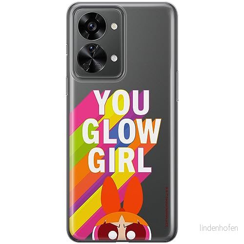 ERT GROUP mobiltelefonfodral för OnePlus NORD 2T 5G originalt och officiellt licensierat The Powerpuff Girls mönster 042, gedeeltelijk transparant 5905511985127