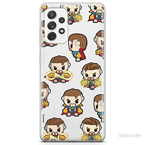 ERT GROUP mobiltelefonfodral för Samsung A72 5G originalt och officiellt licensierat Marvel mönster Dr Strange 001 optimalt anpassad till formen på mobiltelefonen, gedeeltelijk transparant 5904805215346