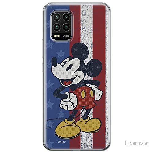 ERT GROUP mobiltelefonfodral för Xiaomi MI 10 LITE originalt och officiellt licensierat Disney mönster Mickey 021 optimalt anpassad till formen på mobiltelefonen, fodral tillverkad av TPU plast 5903537163277