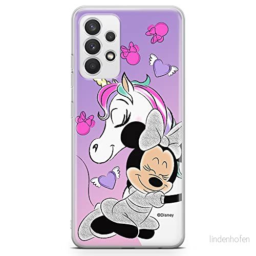 ERT GROUP mobiltelefonfodral för Samsung A32 4G LTE originalt och officiellt licensierat Disney mönster Minnie 036 optimalt anpassad till formen på mobiltelefonen, fodral tillverkad av TPU plast 5903040476994