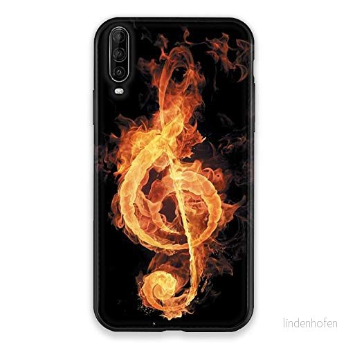 Fodral för Wiko View 4 Lite musik marken eld N 3614849854563