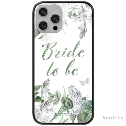 ERT GROUP mobiltelefonfodral för Huawei P20 originalt och officiellt licensierat Babaco mönster Bride to be 005 tillverkad av härdat glas, optimalt anpassat till mobilens form, skyddsfodral 5904805785931