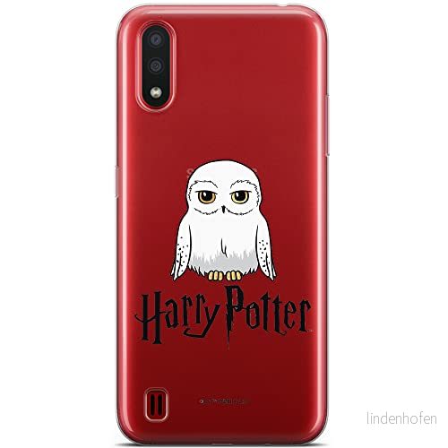 ERT GROUP mobiltelefonfodral för Samsung A01 originalt och officiellt licensierat Harry Potter mönster 070 optimalt anpassad till formen på mobiltelefonen, gedeeltelijk transparant 5903537609089