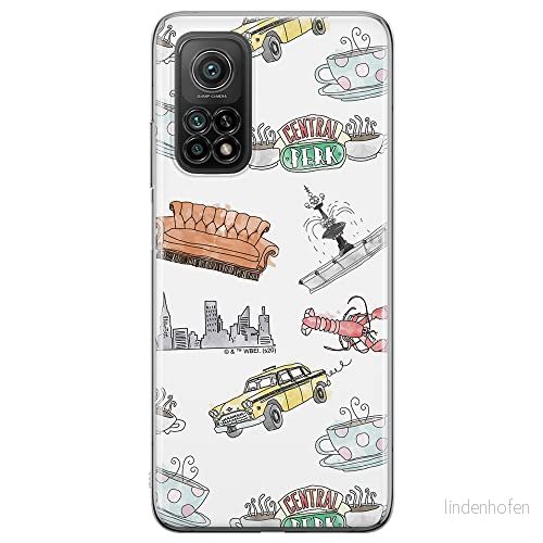ERT GROUP mobiltelefonfodral för Xiaomi Redmi Note 11T 5G/11S 5G/POCO M4 Pro 5G originalt och officiellt licensierat Friends mönster 011, fodral tillverkad av TPU plast 5904805623370