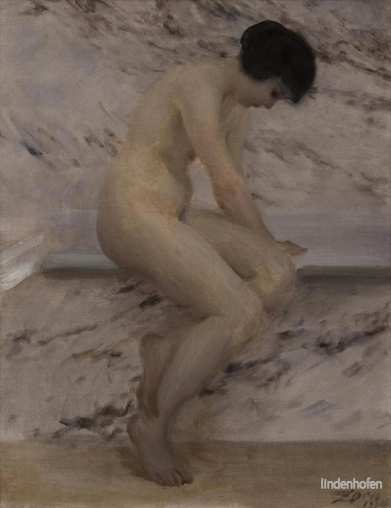 Målning À la baignoire - Anders Zorn | Konsttryck - Bild 2