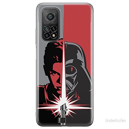 ERT GROUP mobiltelefonfodral för Xiaomi Redmi Note 11T 5G/11S 5G/POCO M4 Pro 5G originalt och officiellt licensierat Star Wars mönster Darth Vader 007, fodral tillverkad av TPU plast 5904805641695