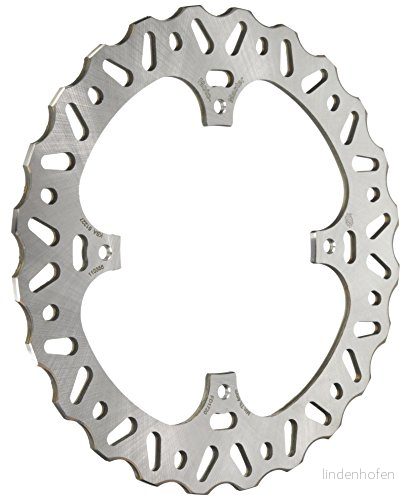 MotoMaster 110356 Moto Master, bromsskiva Nitro, Bak, Honda 02 18 CRF450R, 05 CRF450 8790497001025
