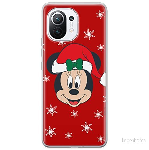 ERT GROUP mobiltelefonfodral för Xiaomi 11 originalt och officiellt licensierat Disney mönster Minnie 061 optimalt anpassad till formen på mobiltelefonen, fodral tillverkad av TPU plast 5903537097428
