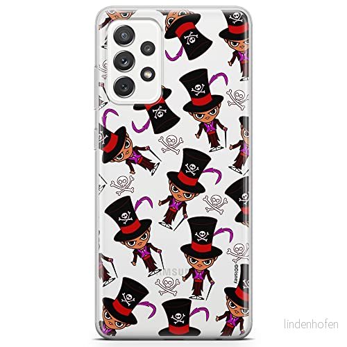 ERT GROUP mobiltelefonfodral för Samsung A72 5G originalt och officiellt licensierat Disney mönster Dr. Facilier 002 optimalt anpassad till formen på mobiltelefonen, gedeeltelijk transparant 5905131400048
