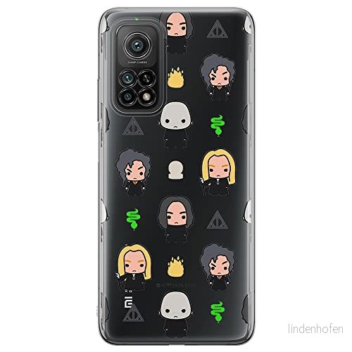 ERT GROUP mobiltelefonfodral för Huawei P30 originalt och officiellt licensierat Harry Potter mönster 246 Vit optimalt anpassad till formen på mobiltelefonen, gedeeltelijk transparant 5905131702906