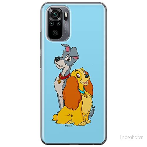 ERT GROUP mobiltelefonfodral för Xiaomi REDMI NOTE 10/ 10S originalt och officiellt licensierat Disney mönster Lady and the Tramp 003, fodral tillverkad av TPU plast 5905131153159