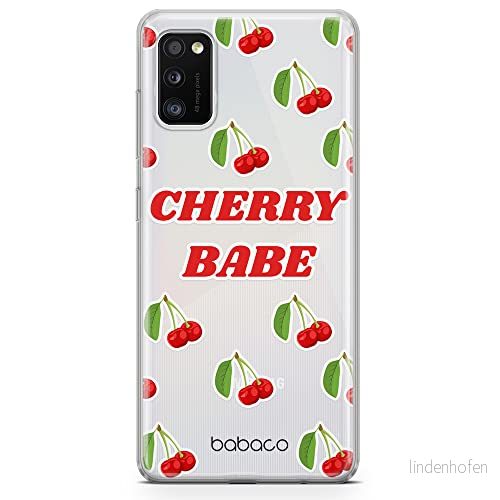 ERT GROUP mobiltelefonfodral för Samsung A41 originalt och officiellt licensierat Babaco mönster 90's Girl 016 optimalt anpassad till formen på mobiltelefonen, gedeeltelijk transparant 5903932366570