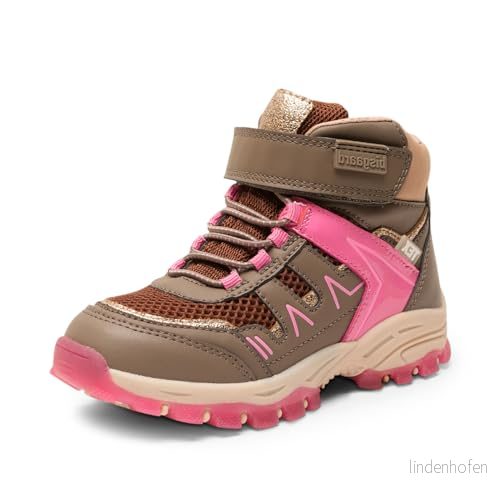 Bisgaard Unisex barn Madison Tex modebåt, Plommon, 40 EU 5715243726048