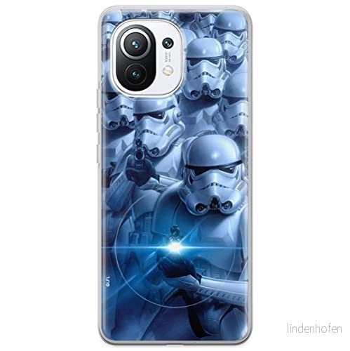 ERT GROUP mobiltelefonfodral för Xiaomi 11 originalt och officiellt licensierat Star Wars mönster Stormtrooper 011 optimalt anpassad till formen på mobiltelefonen, fodral tillverkad av TPU plast 5903537116068