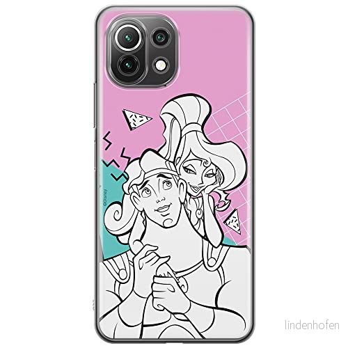 ERT GROUP mobiltelefonfodral för Xiaomi 11 LITE 4G/5G originalt och officiellt licensierat Disney mönster Hercules 002, fodral tillverkad av TPU plast 5903932727203