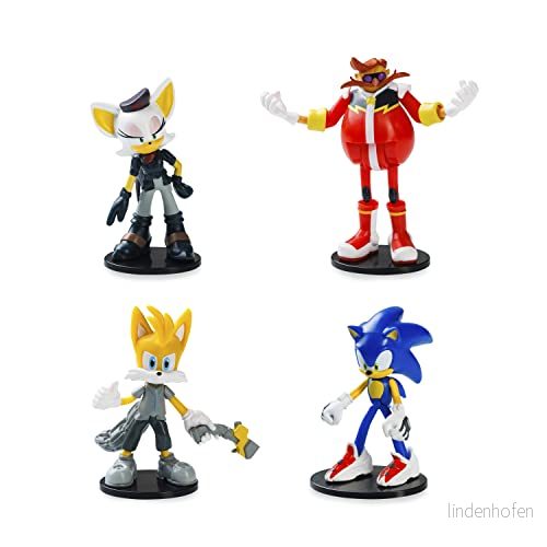 Bizak Sonic Prime ledad figur pack 7,5 cm höga blandade figurer 1 (64116040 1) 8432752046067
