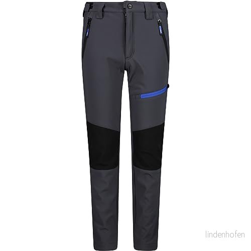 CMP unisex byxor, Titan svart, 104 cm 8059342208355