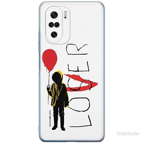 ERT GROUP mobiltelefonfodral för Xiaomi MI 11i/ REDMI K40/K40 PRO/POCO F3/ F3 PRO originalt och officiellt licensierat Horror mönster To 004, fodral tillverkad av TPU plast 5905511887568