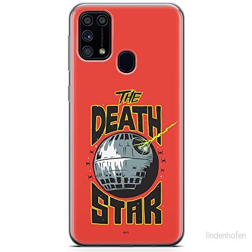 ERT GROUP mobiltelefonfodral för Samsung M31 originalt och officiellt licensierat Star Wars mönster 044 optimalt anpassad till formen på mobiltelefonen, fodral tillverkad av TPU plast 5904805479717