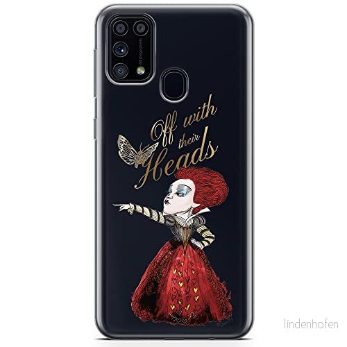 ERT GROUP mobiltelefonfodral för Samsung M31 originalt och officiellt licensierat Disney mönster Alice & Friends 002 optimalt anpassad till formen på mobiltelefonen, gedeeltelijk transparant 5904805480034