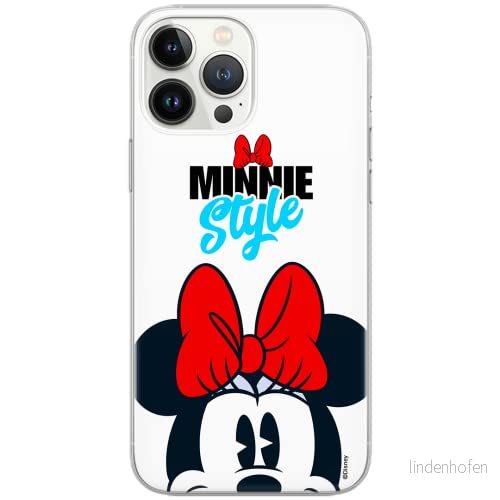 ERT GROUP mobiltelefonfodral för Xiaomi 11 originalt och officiellt licensierat Disney mönster Minnie 027 optimalt anpassad till formen på mobiltelefonen, fodral tillverkad av TPU plast 5903537117379
