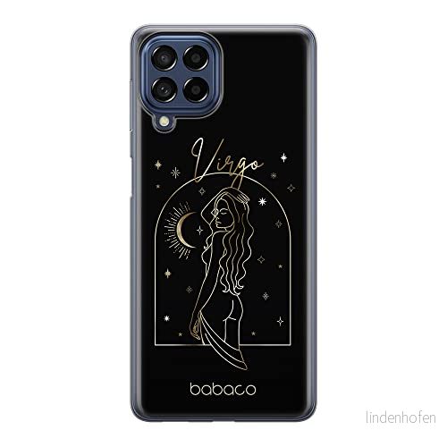 ERT GROUP mobiltelefonfodral för Samsung M53 5G originalt och officiellt licensierat Babaco mönster Zodiac Woman 006 optimalt anpassad till formen på mobiltelefonen, fodral tillverkad av TPU plast 5905511384739