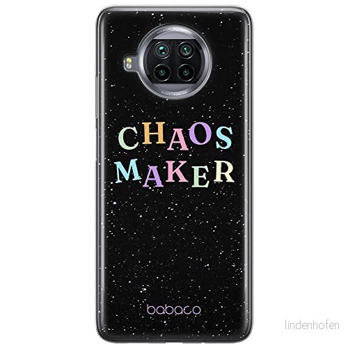 ERT GROUP mobiltelefonfodral för Xiaomi REDMI NOTE 9T originalt och officiellt licensierat Babaco mönster Chaos maker 002 anpassad till formen på mobiltelefonen, fodral tillverkad av TPU plast 5904805653155