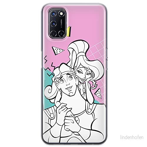 ERT GROUP mobiltelefonfodral för Oppo A92/ A72/ A52 originalt och officiellt licensierat Disney mönster Hercules 002 optimalt anpassad till formen på mobiltelefonen, fodral tillverkad av TPU plast 5903040208656