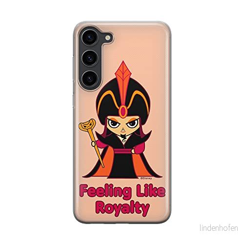 ERT GROUP mobiltelefonfodral för Samsung S23 originalt och officiellt licensierat Disney mönster Jafar 001 optimalt anpassad till formen på mobiltelefonen, fodral tillverkad av TPU plast 5905511430429