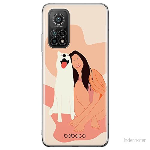 ERT GROUP mobiltelefonfodral för Xiaomi MI 10T 5G / PRO originalt och officiellt licensierat Babaco mönster Dogs 005 anpassad till formen på mobiltelefonen, fodral tillverkad av TPU plast 5905131023827