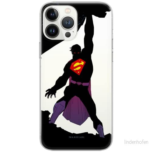 ERT GROUP mobiltelefonfodral för Samsung S9 PLUS originalt och officiellt licensierat DC mönster Superman 008 Vit optimalt anpassad till formen på mobiltelefonen, gedeeltelijk transparant 5902980676372