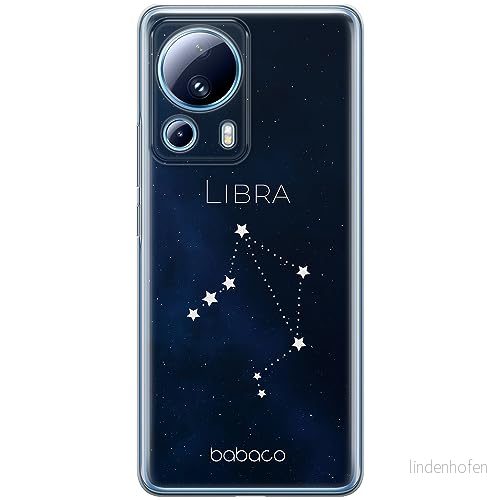 ERT GROUP mobiltelefonfodral för Xiaomi 13 LITE/CIVI 2 originalt och officiellt licensierat Babaco mönster Zodiac Constellation 007, fodral tillverkad av TPU plast 5905511920890