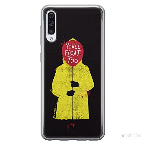 ERT GROUP mobiltelefonfodral för Samsung A50/ A50s/ A30s originalt och officiellt licensierat Horror mönster It 003 optimalt anpassad till formen på mobiltelefonen, fodral tillverkad av TPU plast 5905131950642
