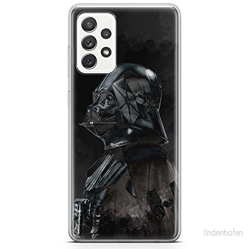 ERT GROUP mobiltelefonfodral för Samsung A73 5G originalt och officiellt licensierat Star Wars mönster Darth Vader 003 optimalt anpassad till formen på mobiltelefonen, fodral tillverkad av TPU plast 5904805516566
