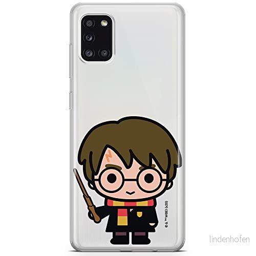 ERT GROUP mobiltelefonfodral för Samsung A31 originalt och officiellt licensierat Harry Potter mönster 024 optimalt anpassad till formen på mobiltelefonen, gedeeltelijk transparant 5903932131192